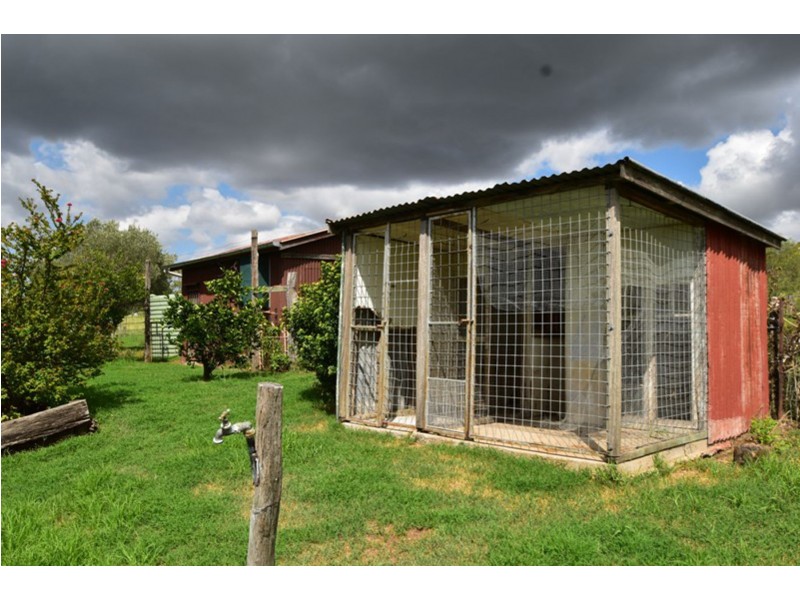 81 Glencoe-Yalangur Road, Glencoe QLD 4352