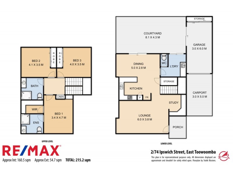 2/74 Ipswich Street, East Toowoomba QLD 4350 Floorplan