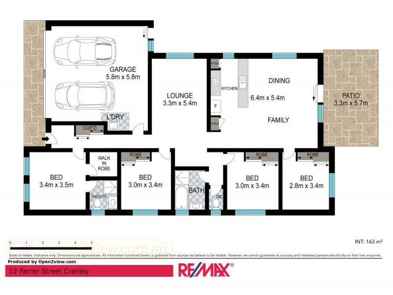 12 Farrer Street, Cranley QLD 4350 Floorplan