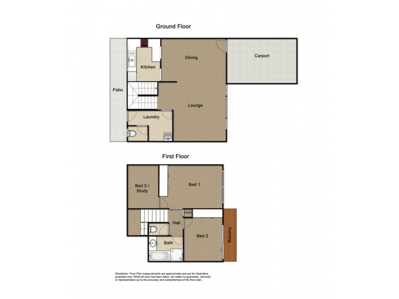 7/367-369 Margaret Street, Newtown QLD 4350 Floorplan