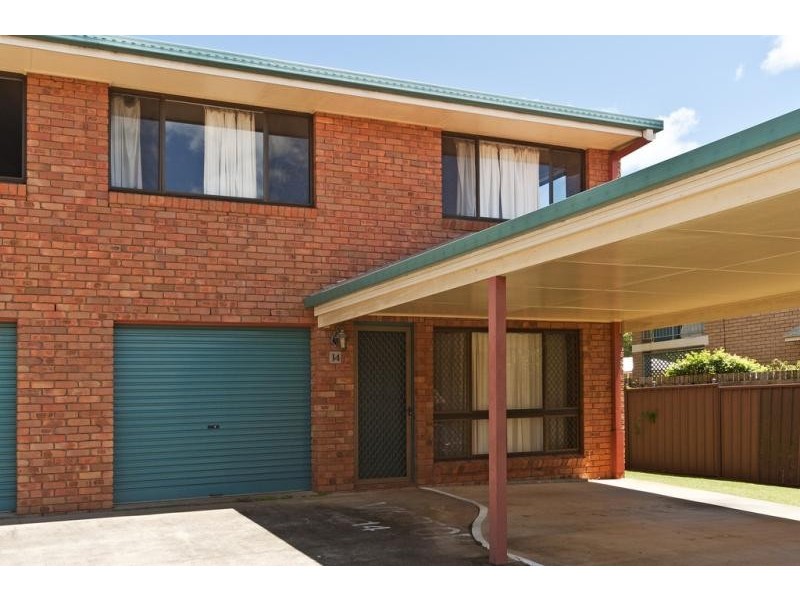 14/367 Margaret Street, Newtown QLD 4350