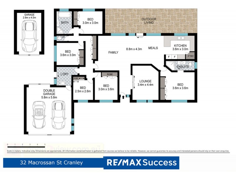 32 Macrossan Street, Cranley QLD 4350 Floorplan