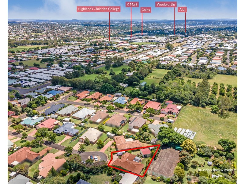 1 Goodman Court, Middle Ridge QLD 4350
