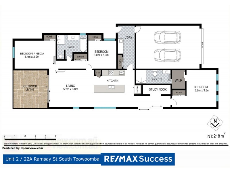 2/22A Ramsay Street, South Toowoomba QLD 4350 Floorplan