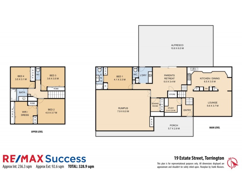 19 Estate Street, Torrington QLD 4350 Floorplan