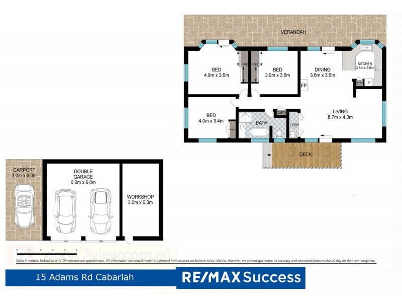 15 Adams Road, Cabarlah QLD 4352 Floorplan
