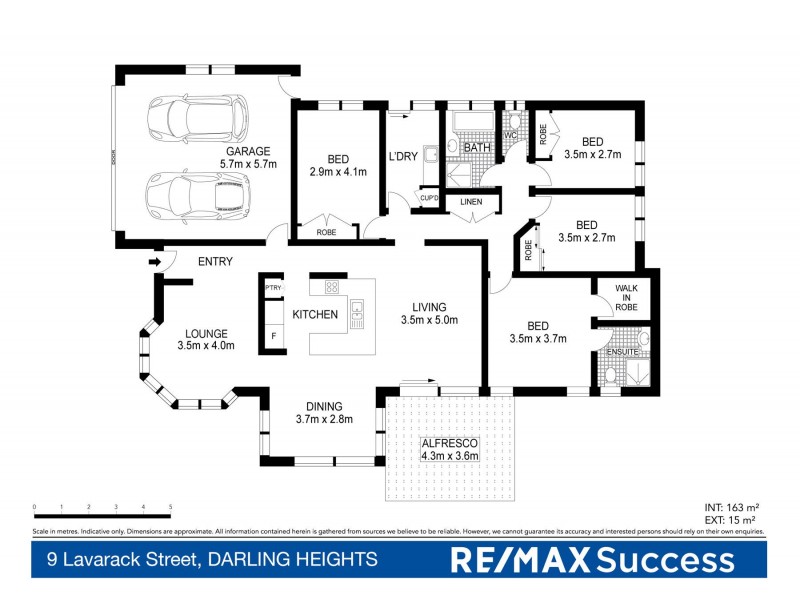 9 Lavarack Street, Darling Heights QLD 4350 Floorplan