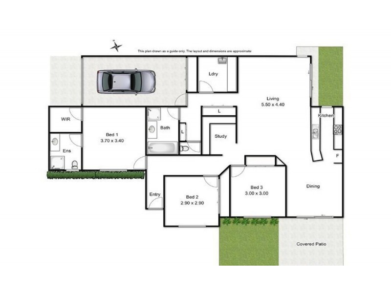 5/169 Alderley Street, Centenary Heights QLD 4350 Floorplan