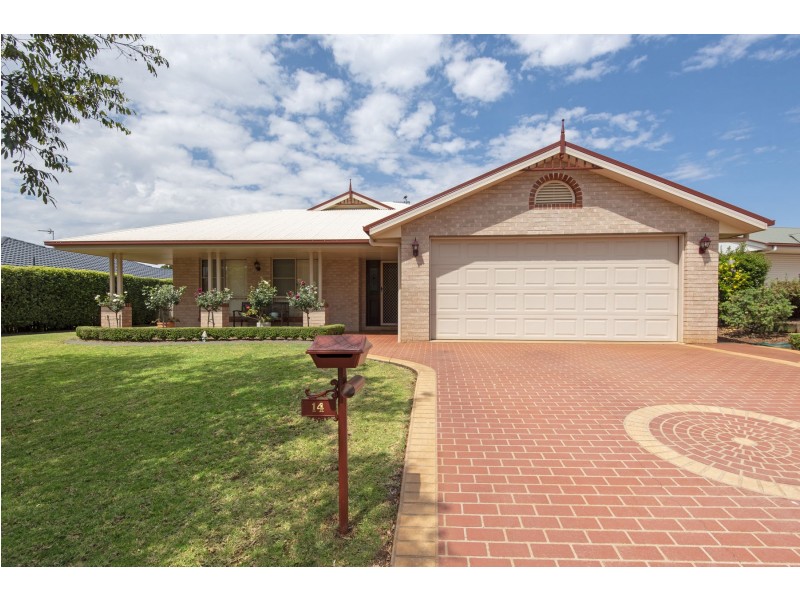 14 Lillypilly Court, Middle Ridge QLD 4350