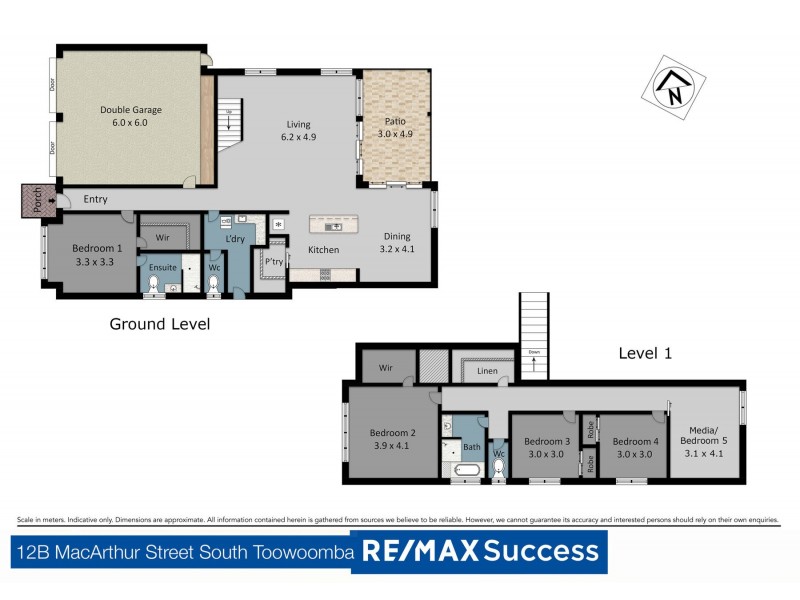 12B Macarthur Street, South Toowoomba QLD 4350 Floorplan