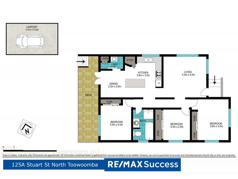 125A Stuart Street, North Toowoomba QLD 4350 Floorplan