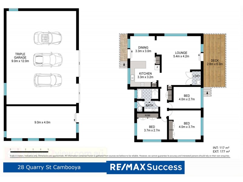28 Quarry Street, Cambooya QLD 4358 Floorplan