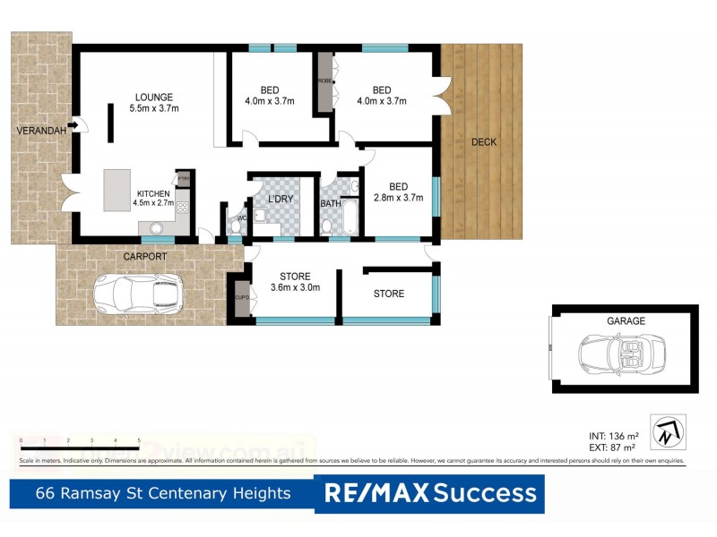 66 Ramsay Street, Centenary Heights QLD 4350 Floorplan