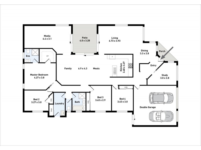 37 Sommariva Street, Westbrook QLD 4350 Floorplan