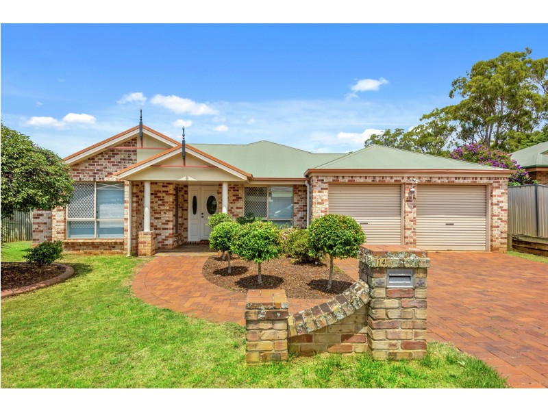 14 Gerrard Street, Middle Ridge QLD 4350