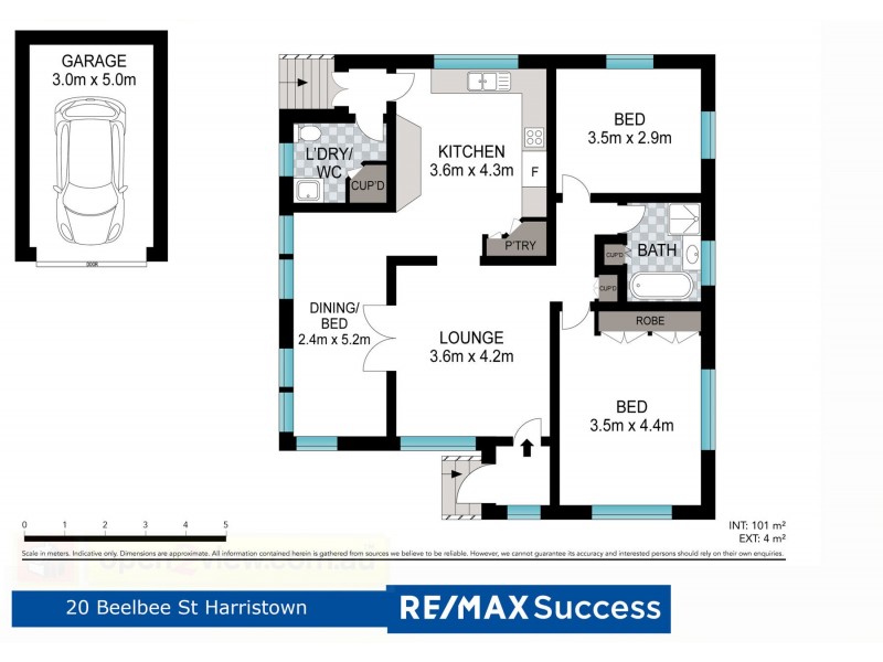 20 Beelbee Street, Harristown QLD 4350 Floorplan