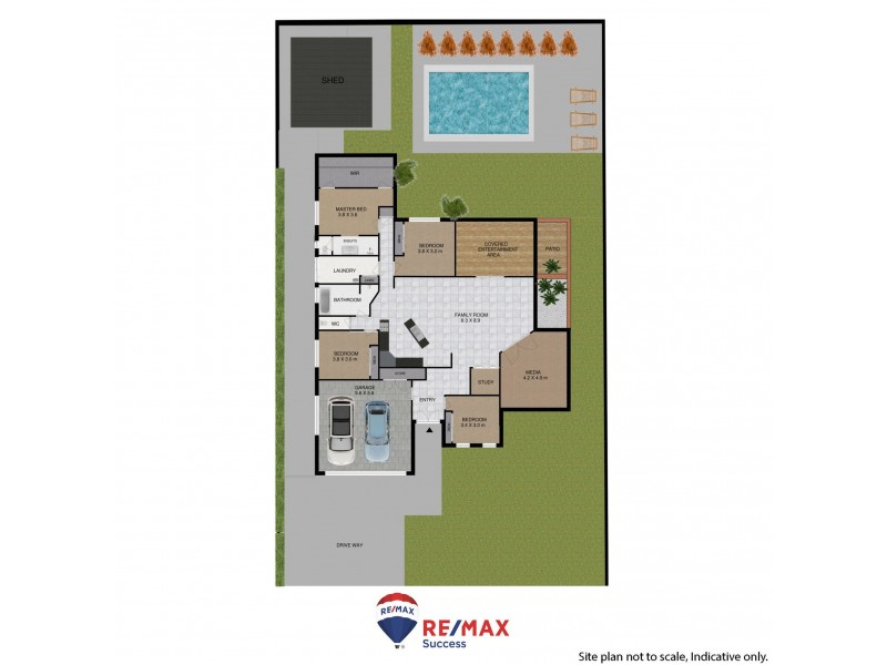 34 Elizabeth Street, Westbrook QLD 4350 Floorplan