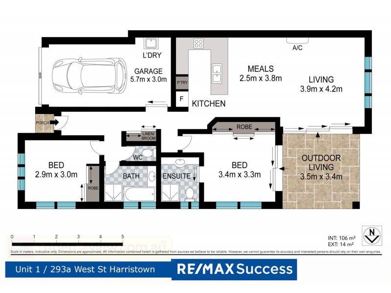 293A West Street, Harristown QLD 4350 Floorplan