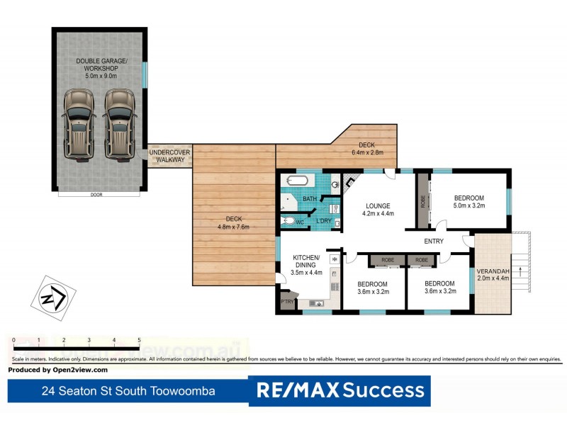 24 Seaton Street, South Toowoomba QLD 4350 Floorplan