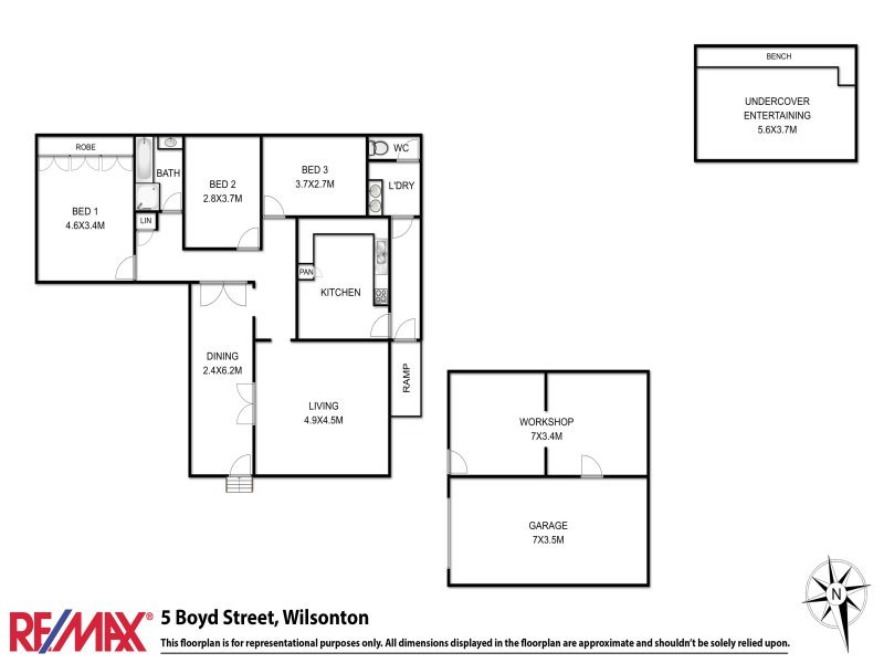 5 Boyd Street, Wilsonton QLD 4350