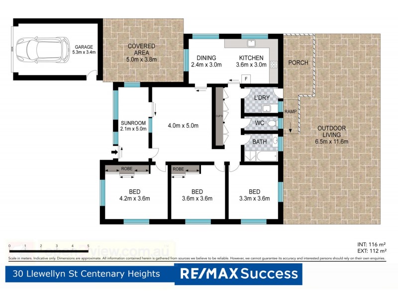 30 Llewellyn Street, Centenary Heights QLD 4350 Floorplan