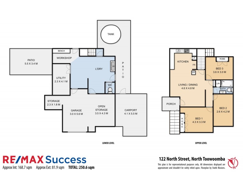 122 North Street, North Toowoomba QLD 4350 Floorplan