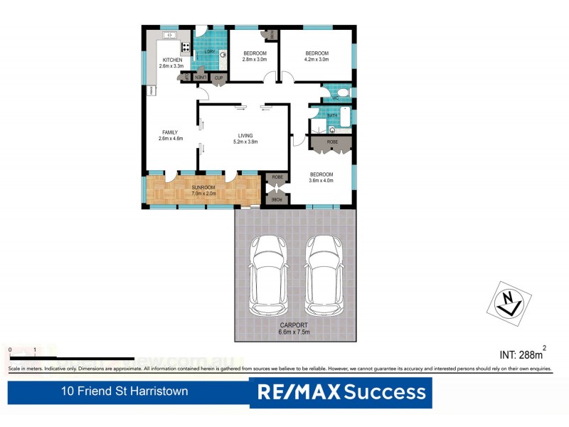 10 Friend Street, Harristown QLD 4350 Floorplan