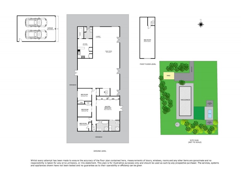 20 Barker Street, Goombungee QLD 4354 Floorplan