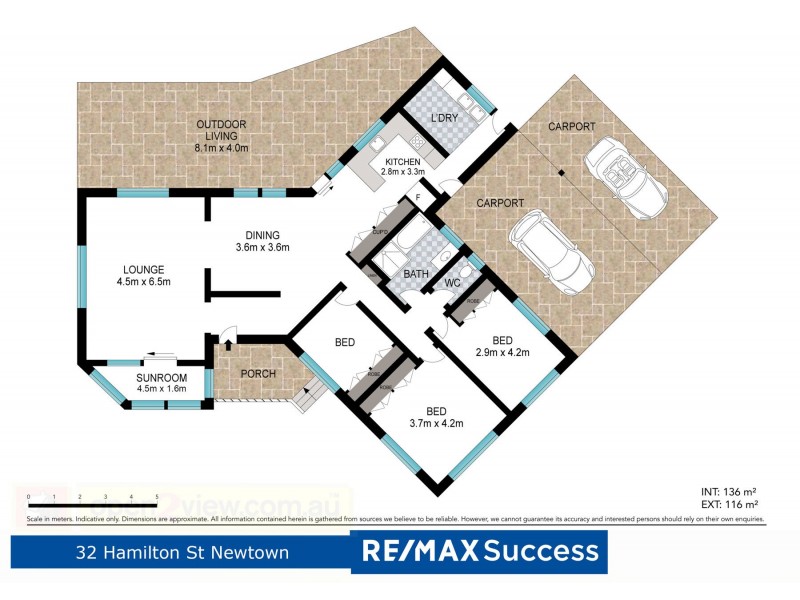 32 Hamilton Street, Newtown QLD 4350 Floorplan