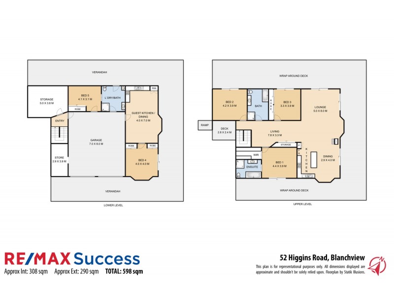 52 Higgins Road, Blanchview QLD 4352 Floorplan
