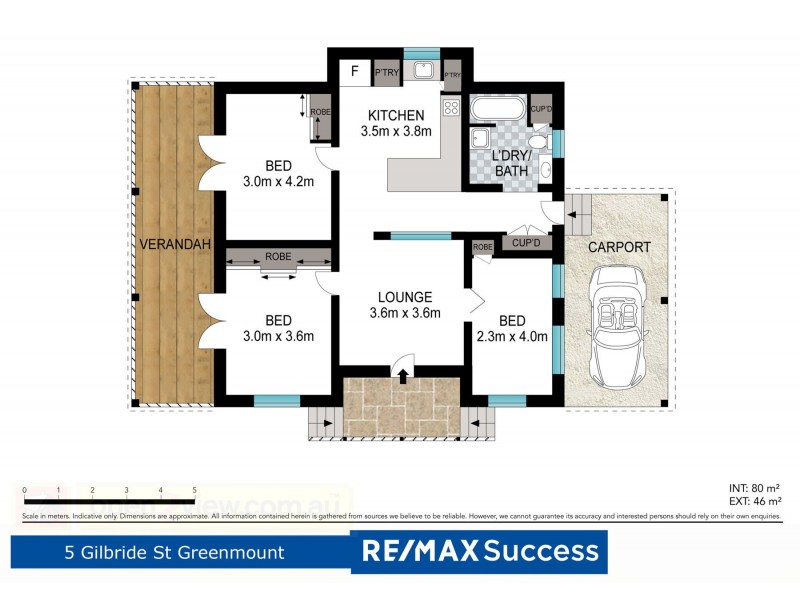5 Gilbride Street, Greenmount QLD 4359 Floorplan