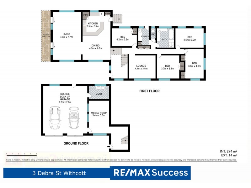 3 Debra Street, Withcott QLD 4352 Floorplan