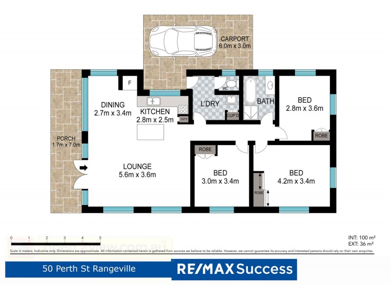 50 Perth Street, Rangeville QLD 4350 Floorplan