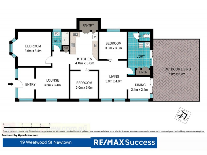 19 Weetwood Street, Newtown QLD 4350 Floorplan