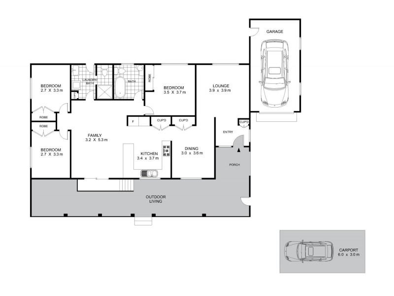 194 Ramsay Street, Centenary Heights QLD 4350 Floorplan