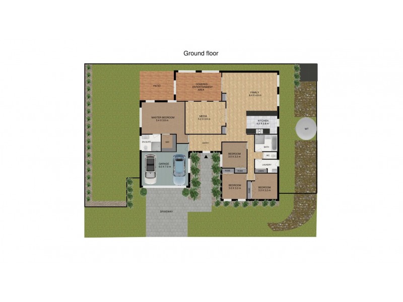 48 Sommariva Street, Westbrook QLD 4350 Floorplan