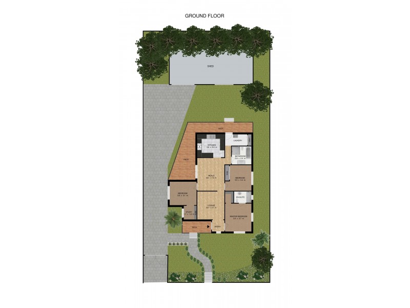 136 Perth Street, South Toowoomba QLD 4350 Floorplan