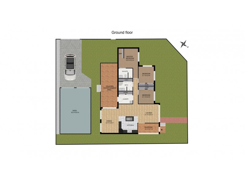 10 Allison Street, Harristown QLD 4350 Floorplan