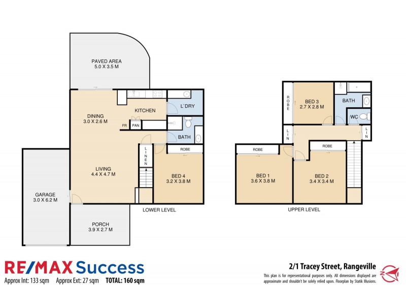 2/1 Tracey Street, Rangeville QLD 4350 Floorplan