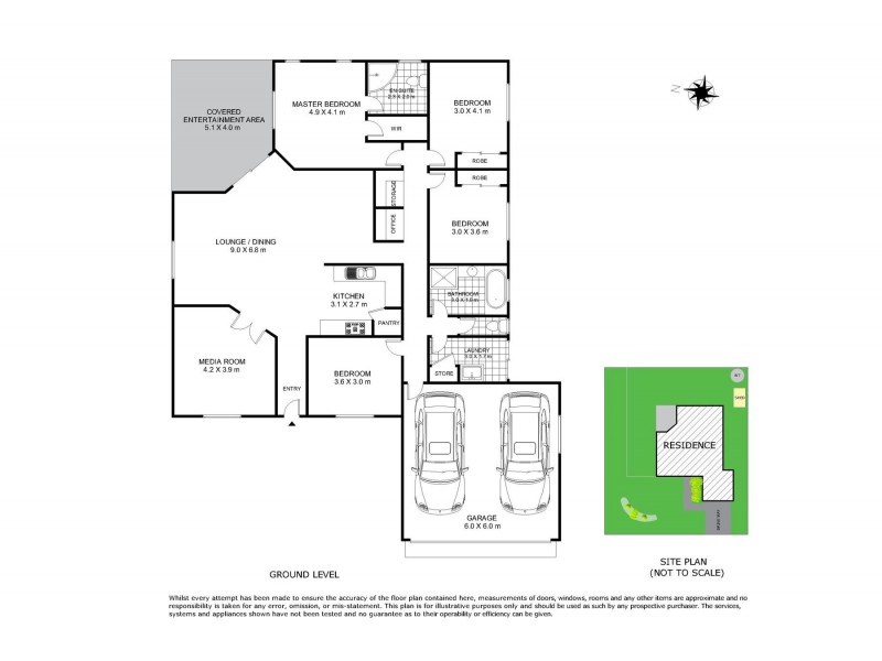 5 Grundy Street, Westbrook QLD 4350 Floorplan