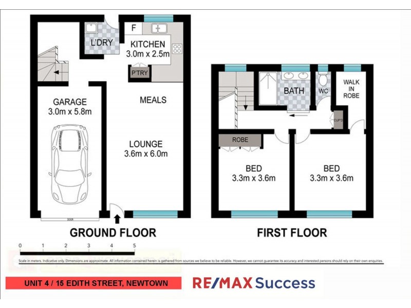 4/15 Edith Street, Newtown QLD 4350 Floorplan