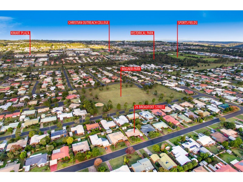 26 Broadfoot Street, Kearneys Spring QLD 4350