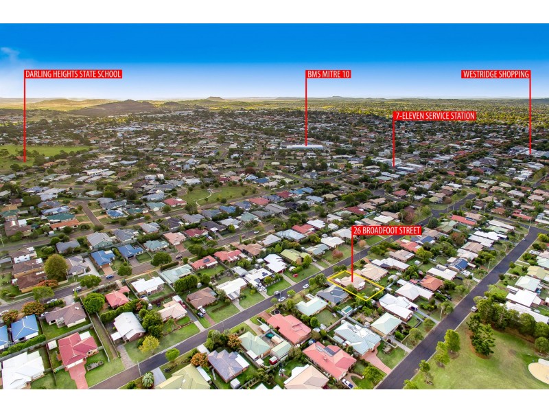 26 Broadfoot Street, Kearneys Spring QLD 4350