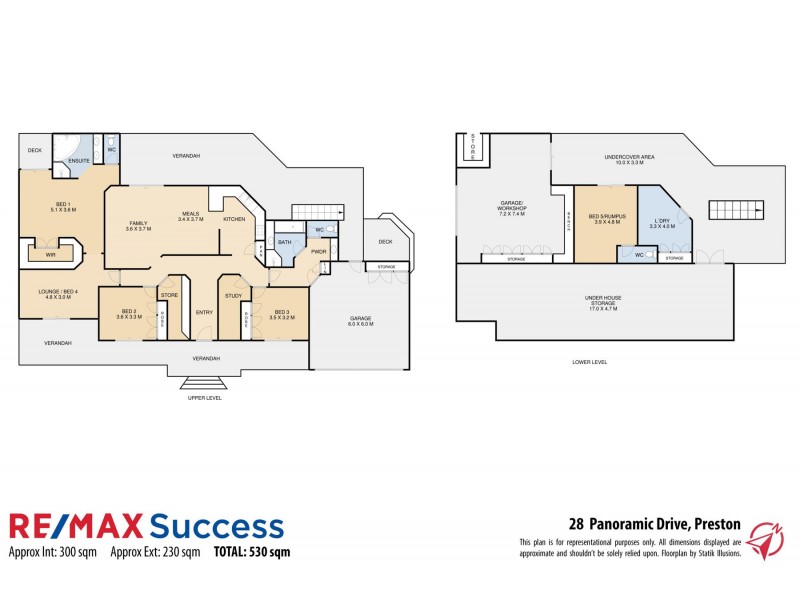28 Panoramic Drive, Preston QLD 4352 Floorplan