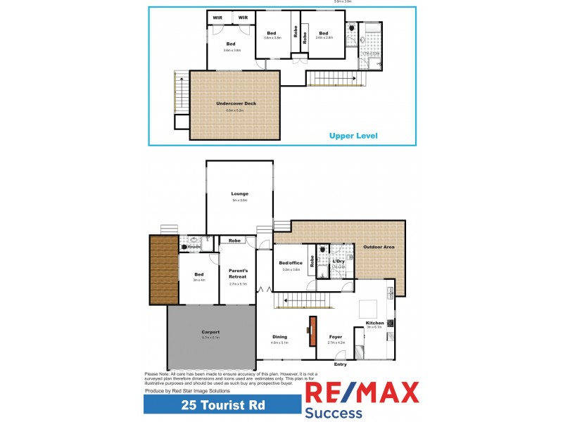 25 Tourist Road, East Toowoomba QLD 4350 Floorplan