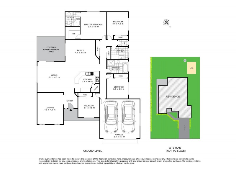 3 Pelling Court, Westbrook QLD 4350 Floorplan