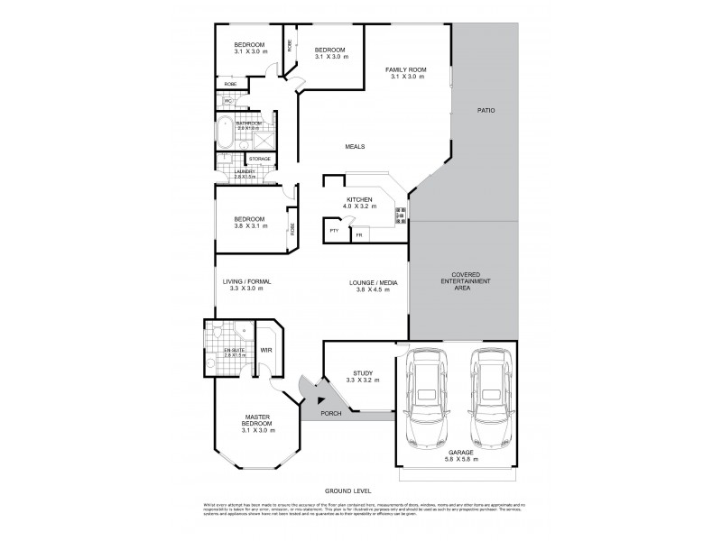 18 Sinclair Street, Wyreema QLD 4352 Floorplan