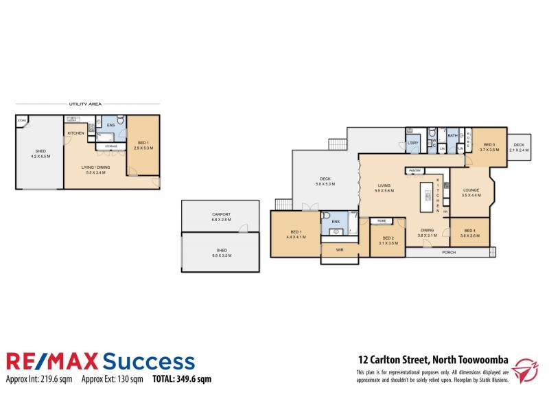 12 Carlton Street, North Toowoomba QLD 4350 Floorplan