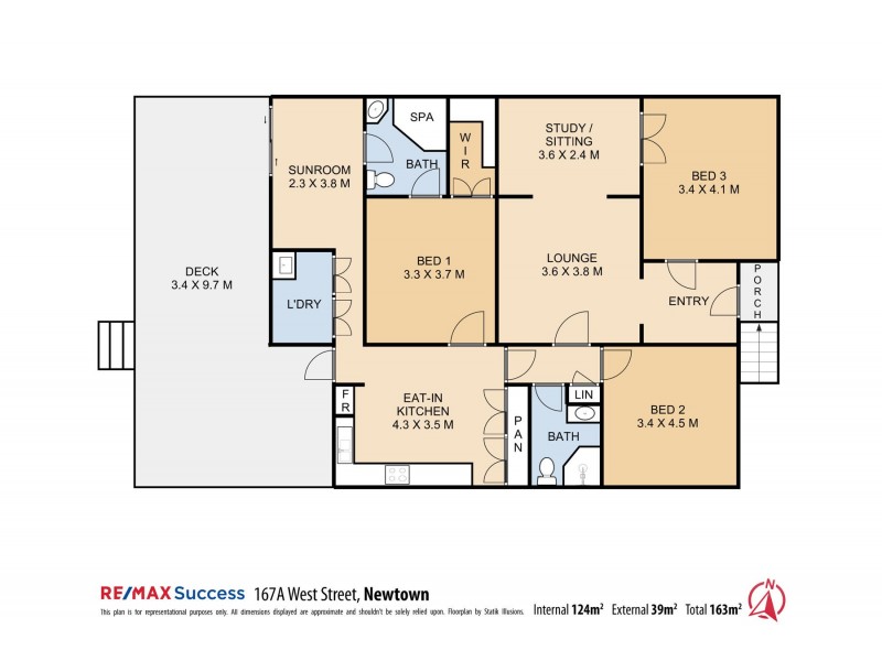 167A West Street, Newtown QLD 4350 Floorplan