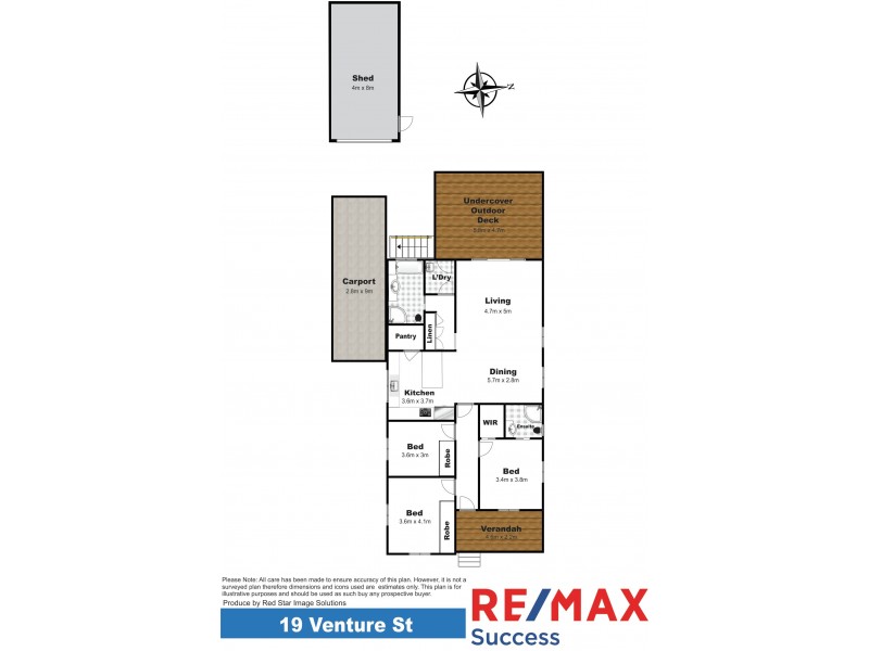 19 Venture Street, North Toowoomba QLD 4350 Floorplan